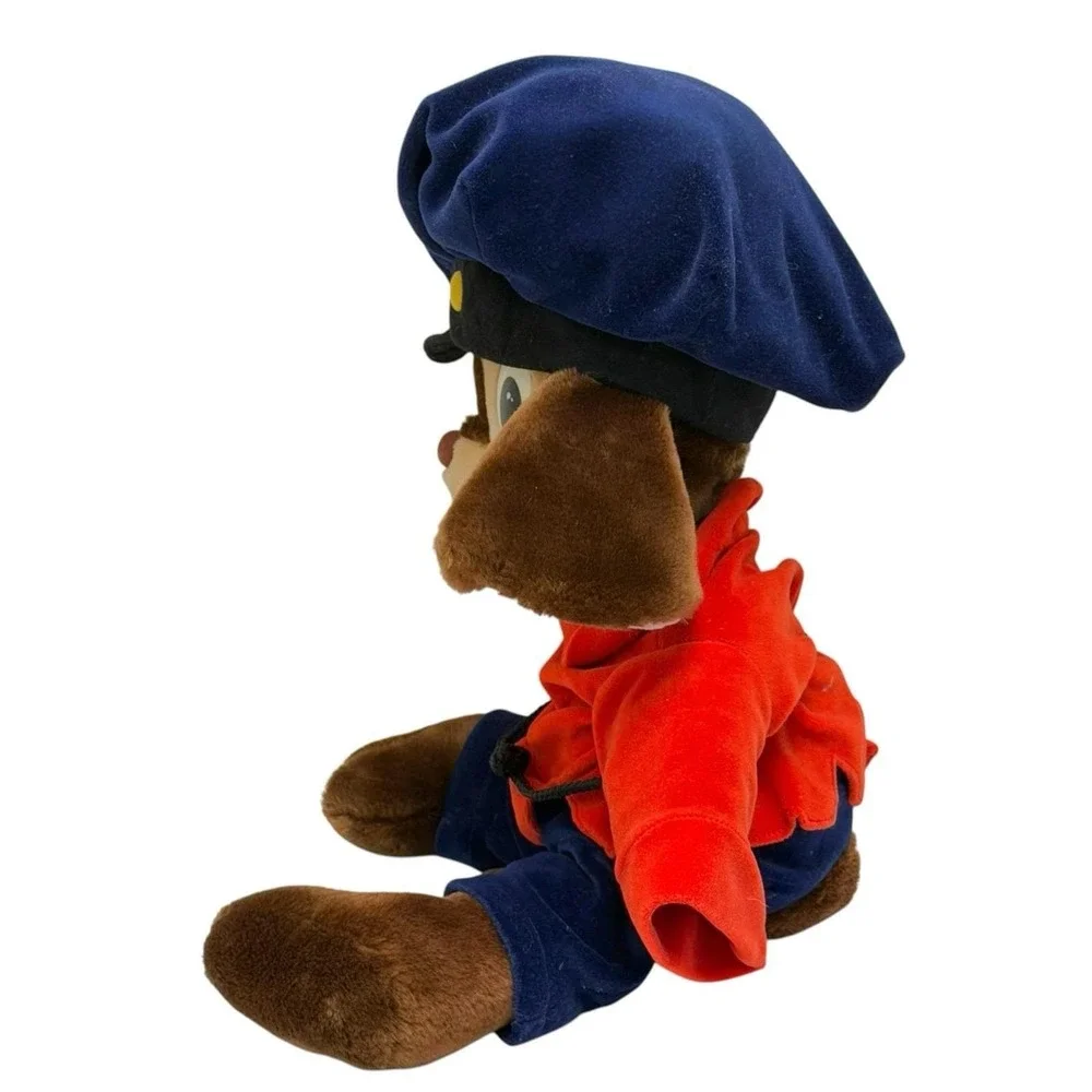 Vintage 1986 Sears An American Tail Fievel Mousekewitz Plush Mouse Rodent 25